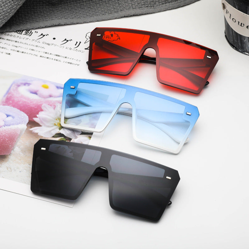Retro UV Protection Sunglasses for Round Faces XM0505