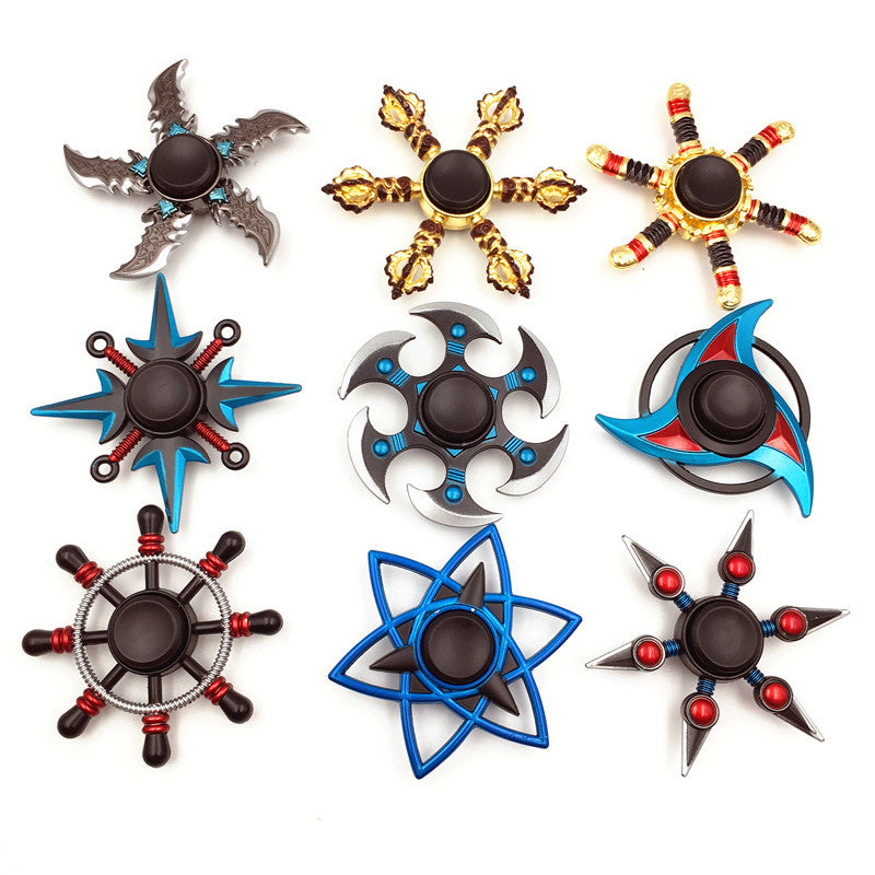 Kids Stress Relief Spinner Toy - Fidget and Educational