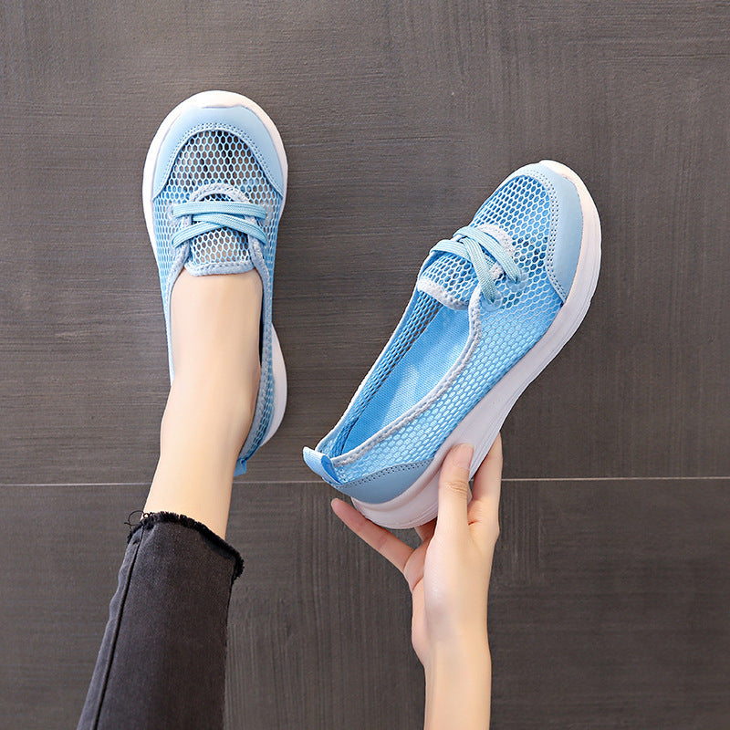 2024 Women's Slip-On Hollow Summer Casual Shoes