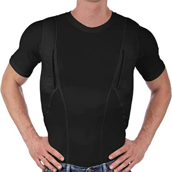 2023 Tactical Short Sleeve T-Shirt for Concealed Carry