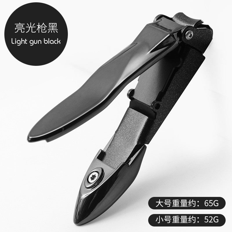 Large Splash-Proof Nail Clippers for Cross-Border E-Commerce