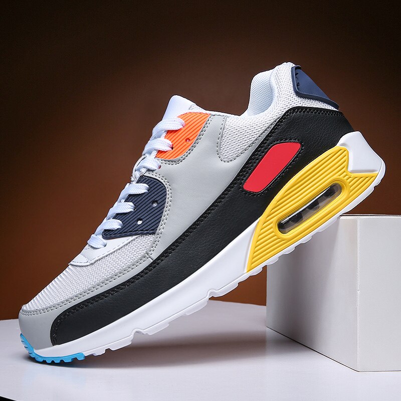 Breathable Fall Casual Athletic Shoes with Cushioning