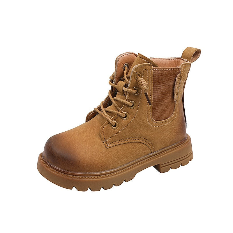 Trendy Casual Martin Boots for Boys' Sports Fashion