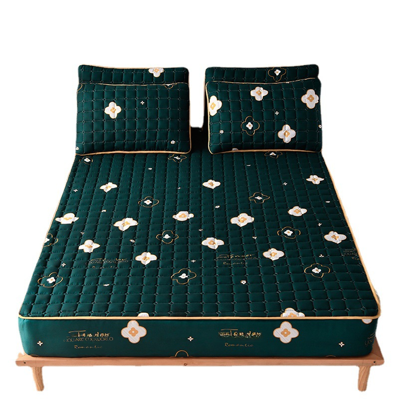 Waterproof Mattress Protector with Non-Slip Design