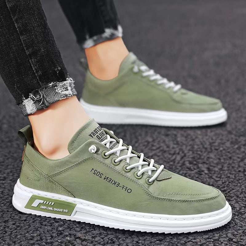 Men's Casual Breathable Canvas Sneakers for Summer 2023