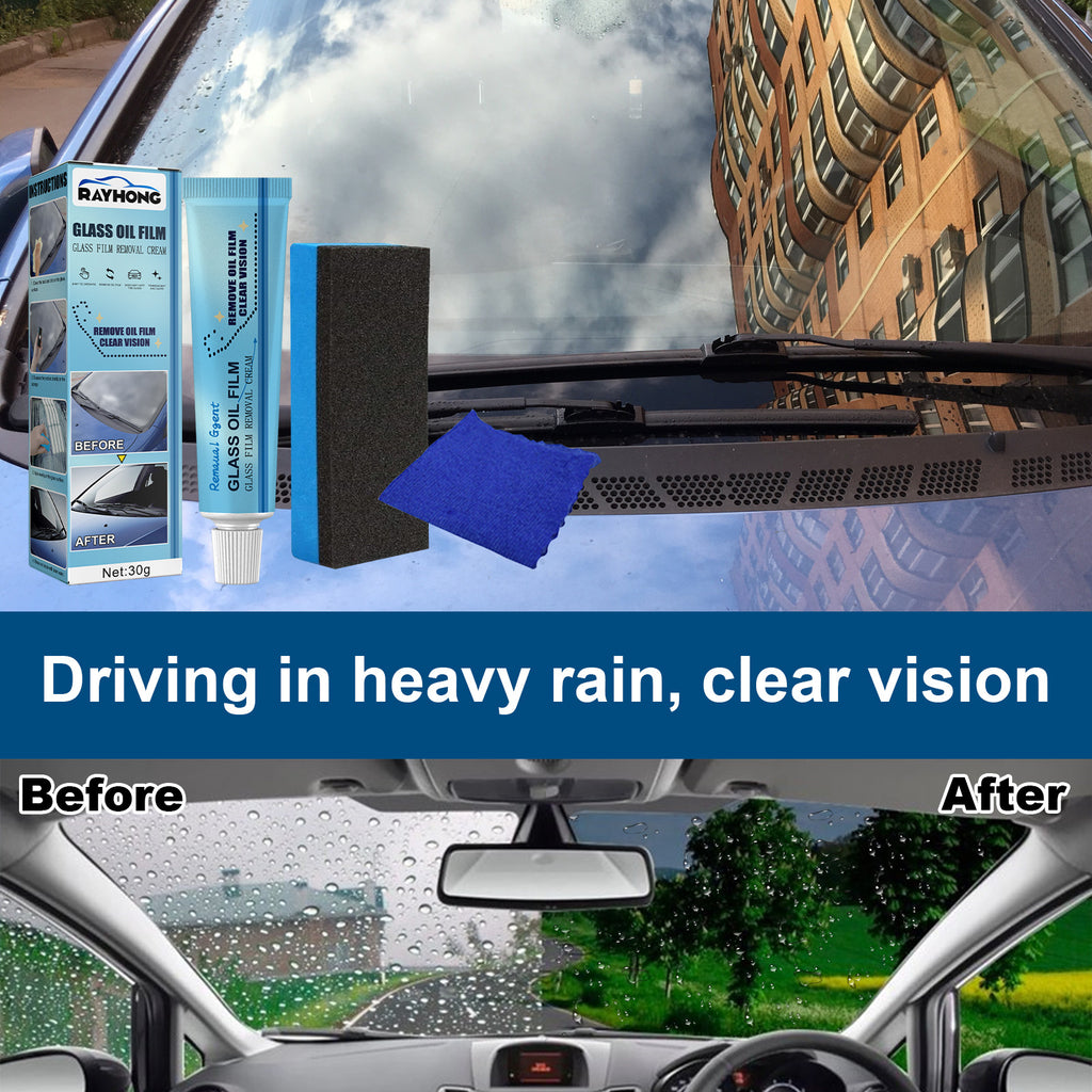 Rayhong Glass Oil Film Remover for Car Windows