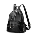 Fashionable Korean Version Leather Backpack