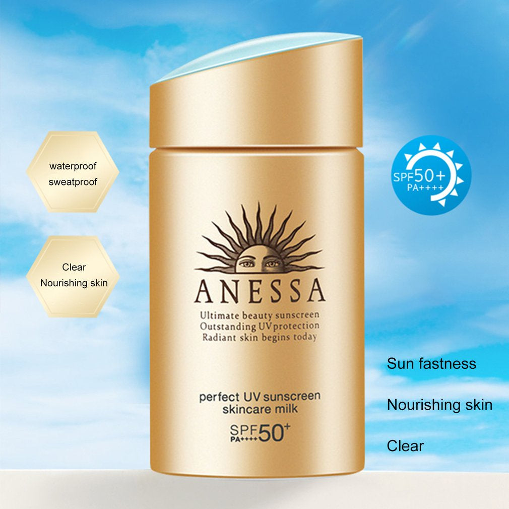Outdoor UV Protection Sunscreen Lotion