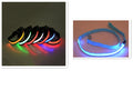 LED Dog Leash with Fluorescent Dog Collar
