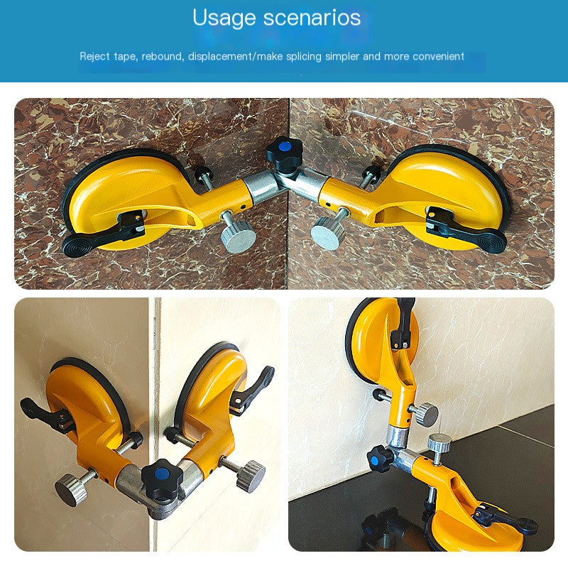90-Degree Tile Leveling Tool for Glass and Stone