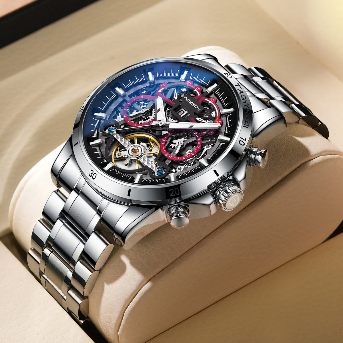 Men's Automatic Mechanical Wristwatch