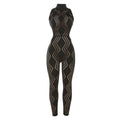 2023 Summer Women's Sexy Backless Bodysuit Jumpsuit