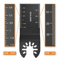 20pcs Oscillating Multi Tool Saw Blades Wood Metal Cut Cutter For Dewalt Fein
