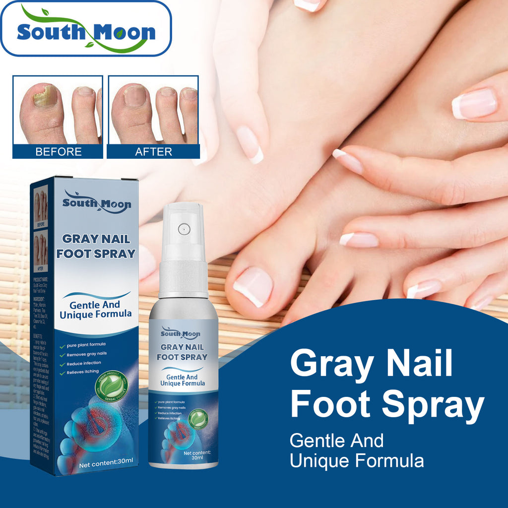 South Moon Nail Repair Spray for Moisturizing Care