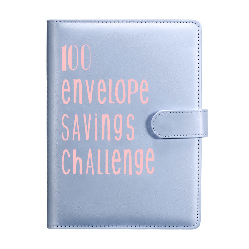 100 Envelope Challenge Notebook for Couples' Savings