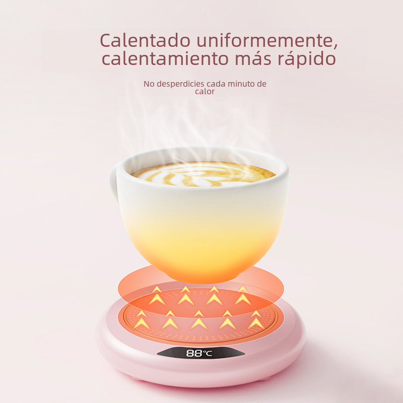Smart Temperature-Controlled Heating Coaster (55°C)