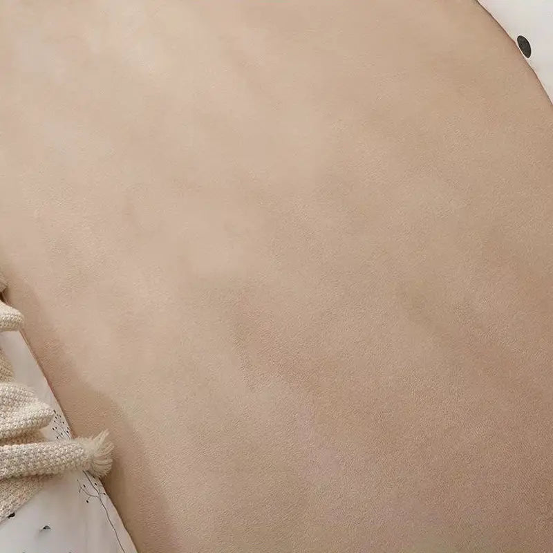 Beige Soft Plush Area Rug (31.5" X 62.9") for Home Decor