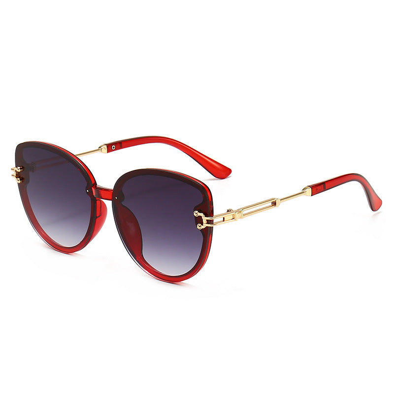 Wholesale Fashion Cat Eye Sunglasses for Women 6066