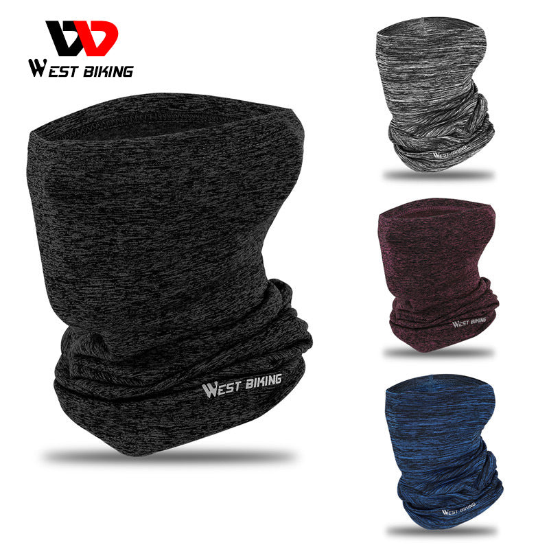 Winter Fleece Cycling Mask - Windproof Neck Gaiter Gear