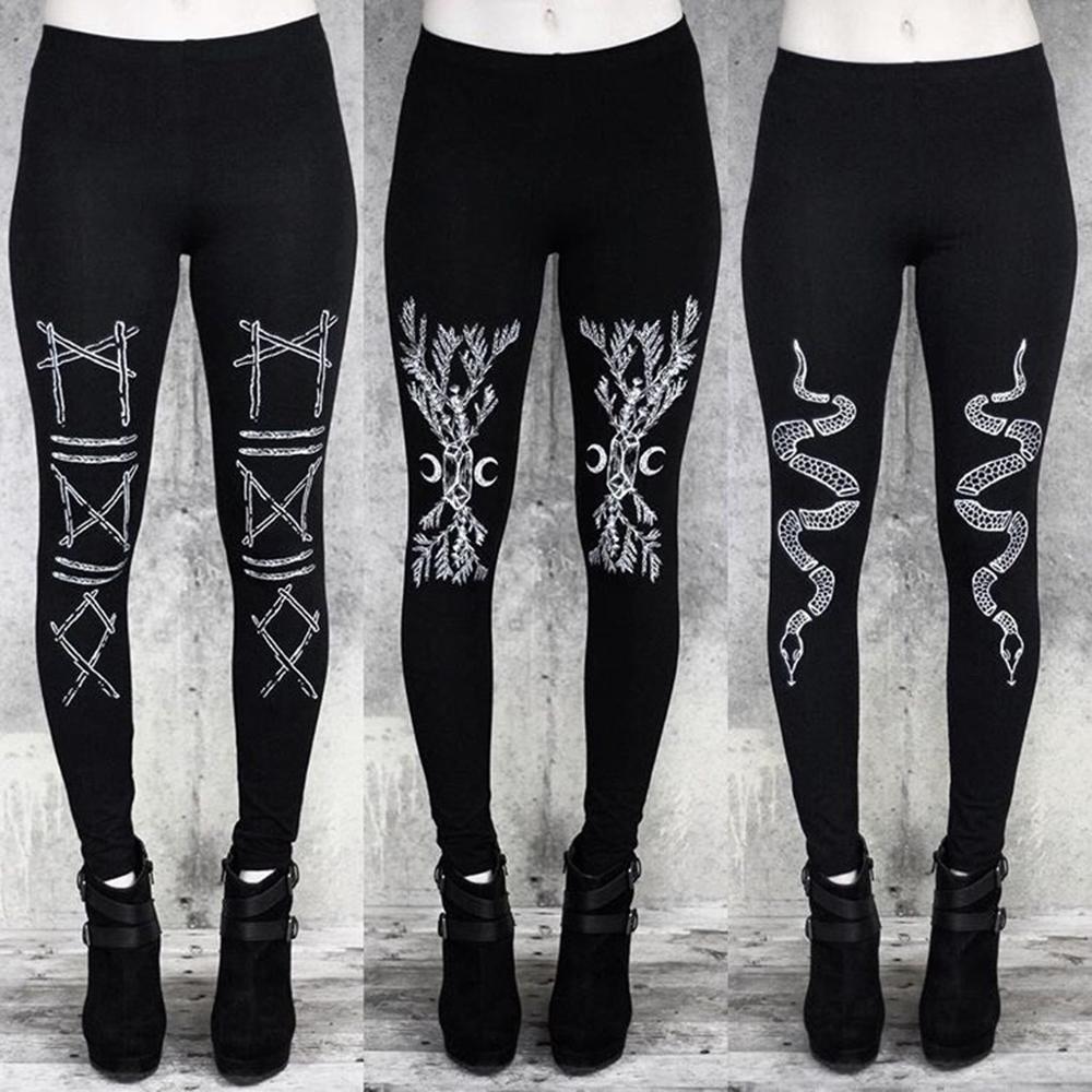 Punk Style Sports Leggings