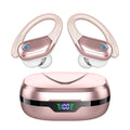 Wireless Earbuds Bluetooth Headphones 80hrs Playback Ear Buds Power Display with Noise Canceling Mic Headsets for Sports/Workout/Running