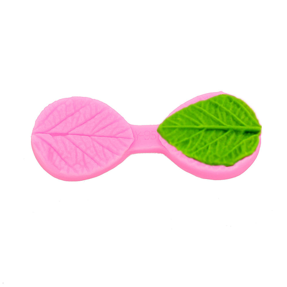 Silicone Leaf Clip Mold for Cake Decoration and Fondant
