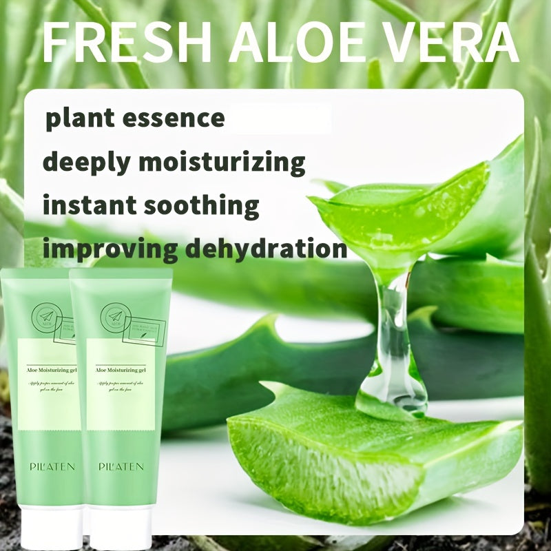 Aloe Gel for Face Moisturizing and Refreshing Care