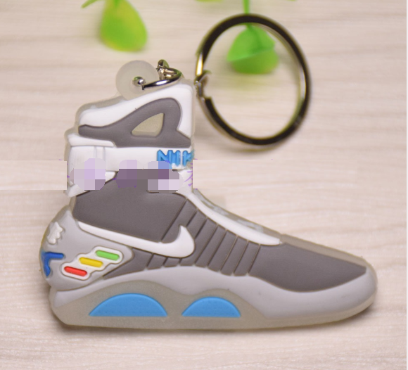 Back to the Future Basketball Shoe Glow Keychain