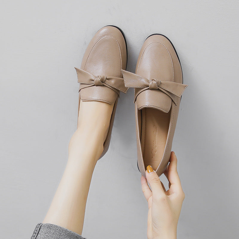 2023 Spring Versatile Flat Loafers for Women (Size 41-43)