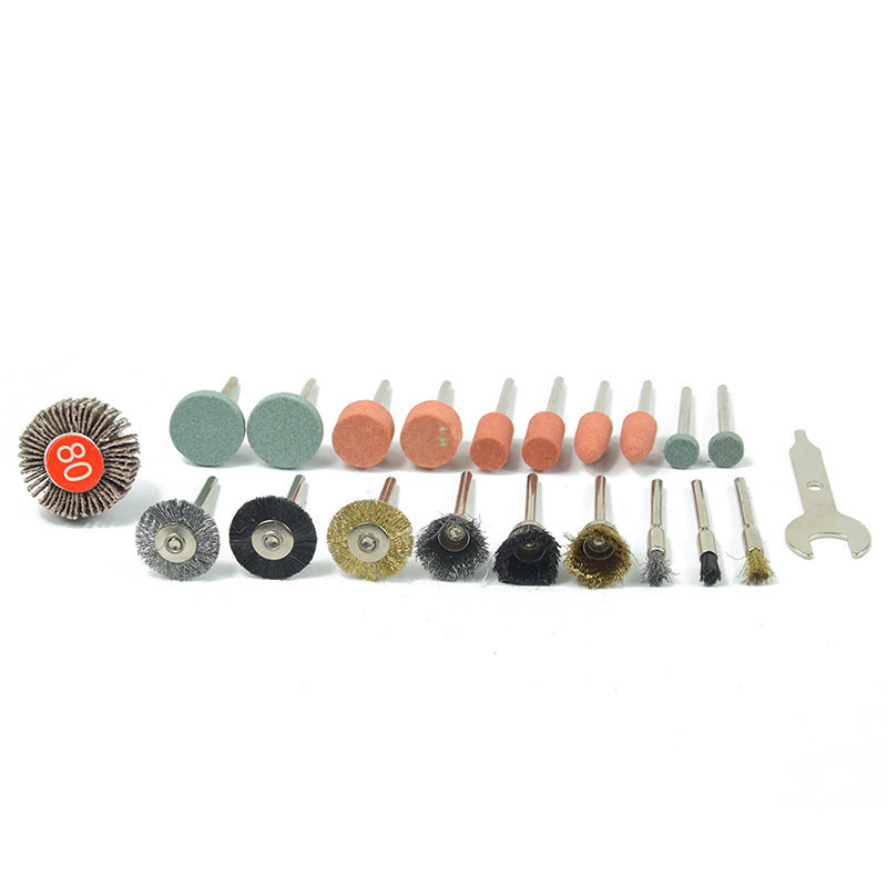 161PC Electric Grinding Accessories Set for Cutting & Polishing