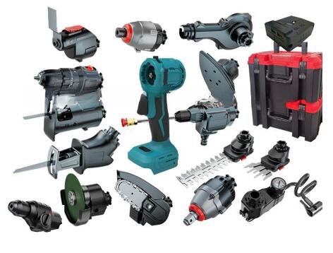 Rechargeable Lithium Battery Multi-Function Tool Set