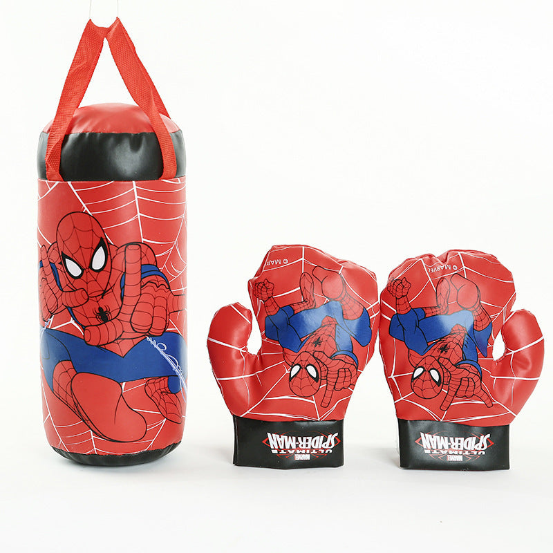Disney Marvel Spider-Man Kids Interactive Punch Gloves