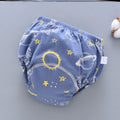 Cotton Washable Baby Diaper Pants - Summer Thin Waterproof