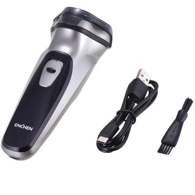 ENCHEN BlackStone 3D Automatic Shaver with 3 Heads