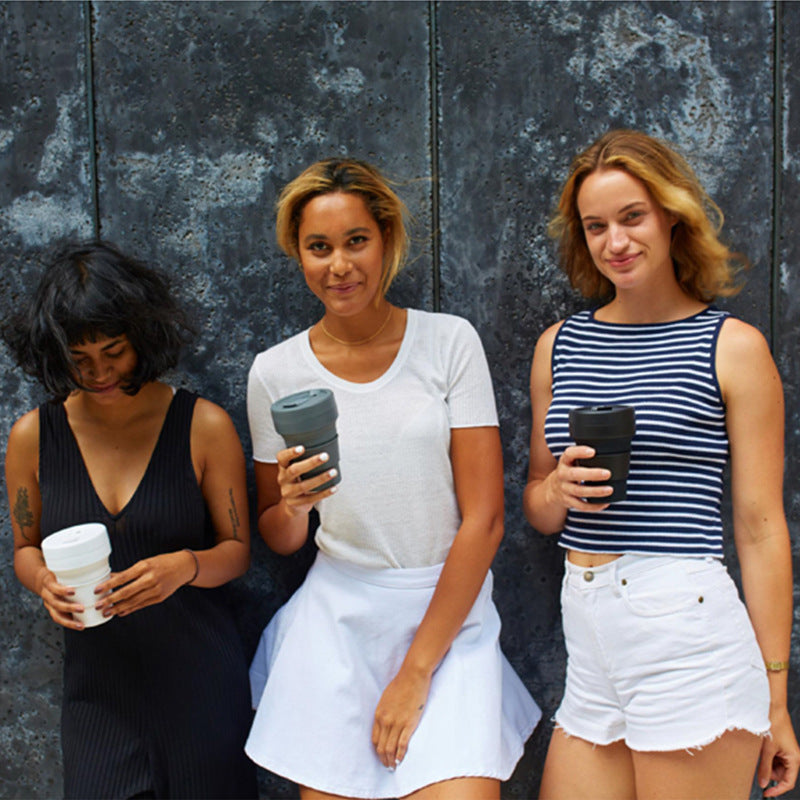 Stojo Portable Collapsible Travel Coffee Cup