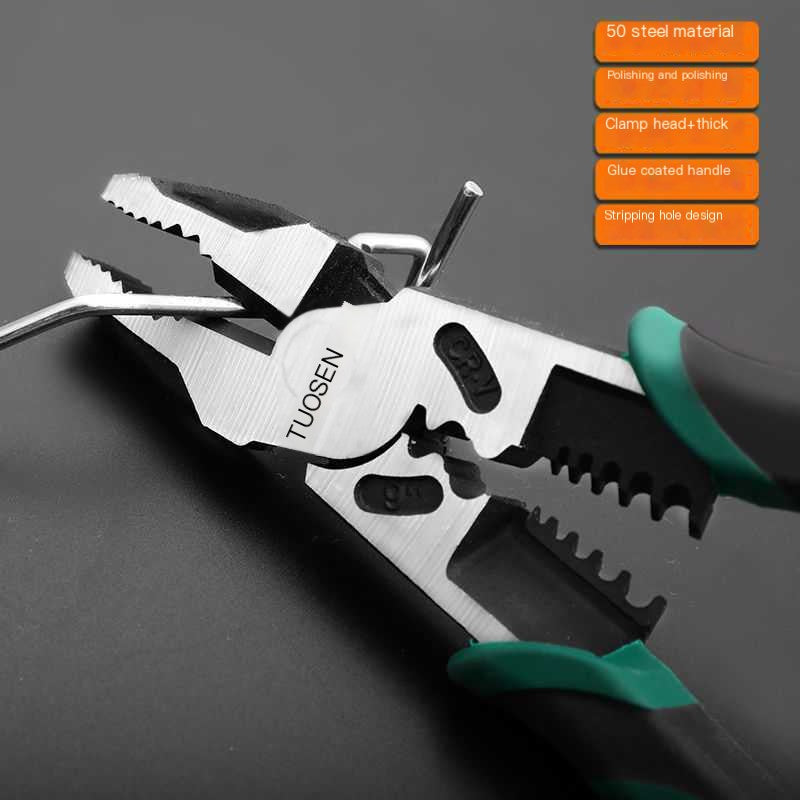 Multi-Function 6-Inch Needle Nose Pliers and Wrenches