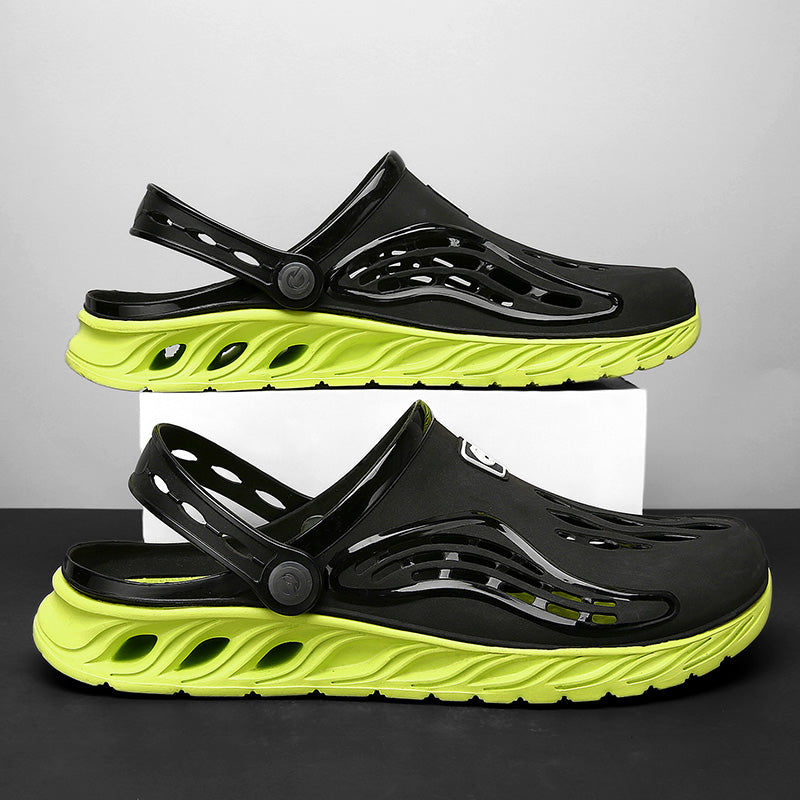 Men's Casual Beach Sandals - Korean Fashion Slippers