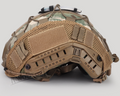 Outdoor CS Helmet Nylon Mesh Cover with Strong Protection