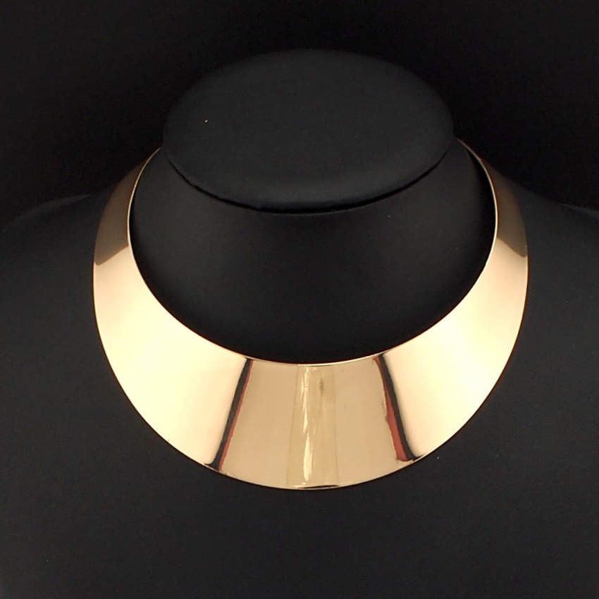 Stylish Metal Choker Necklace for Women (Wholesale)