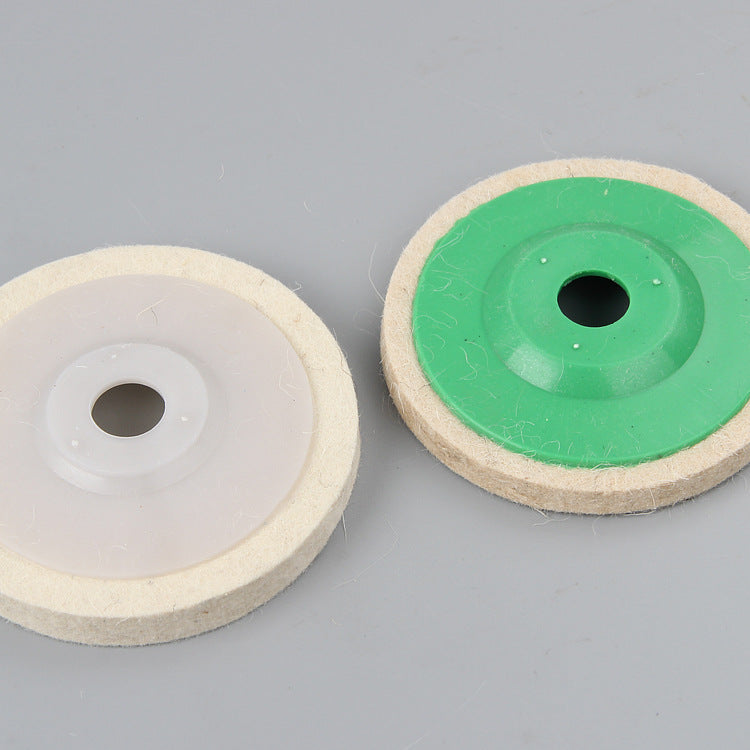Wool Polishing Wheel 100mm for Angle Grinder