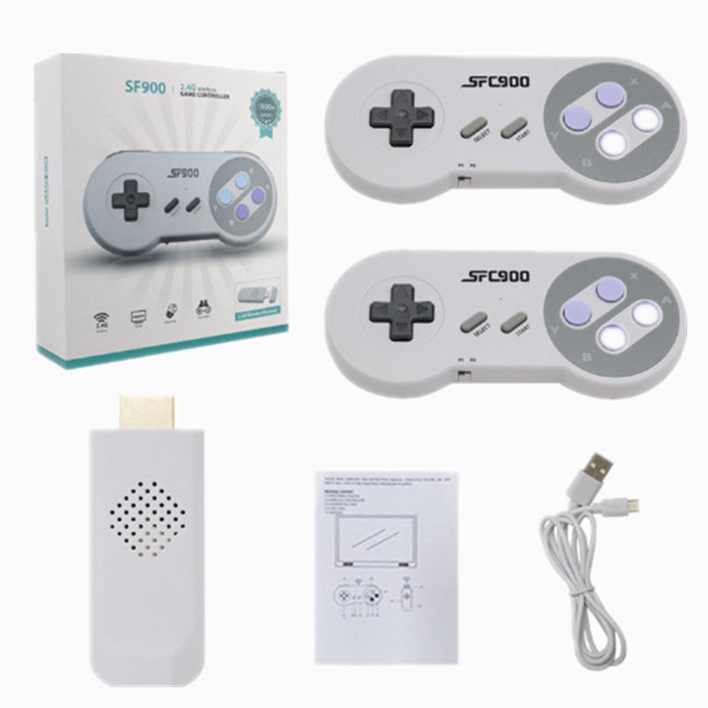 SF900 HD Wireless Game Console with 5000 Retro Games