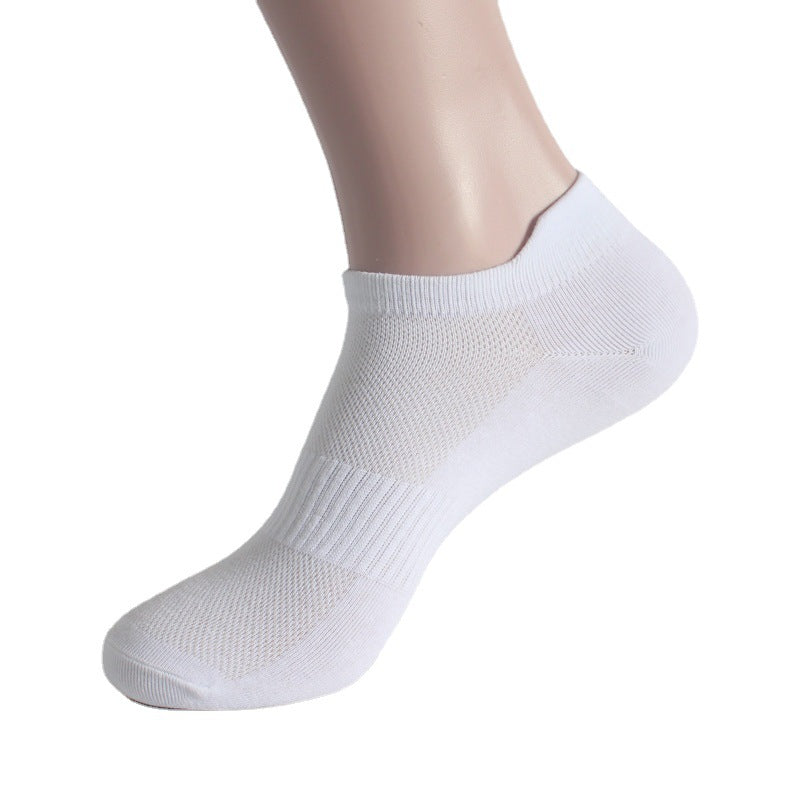 Men's and Women's Thin Cotton Ankle Running Socks