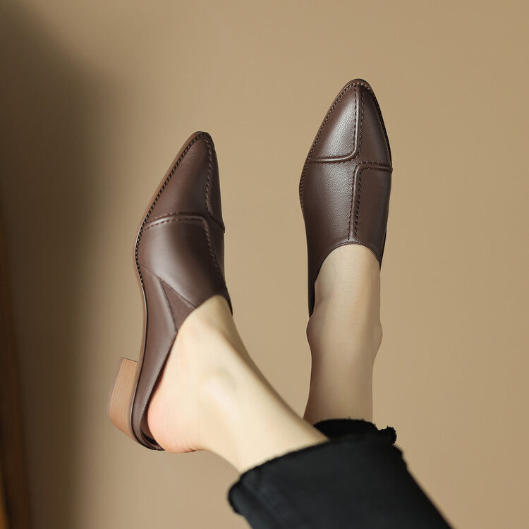 Women’s Spring Summer 2023 Korean Style Mules