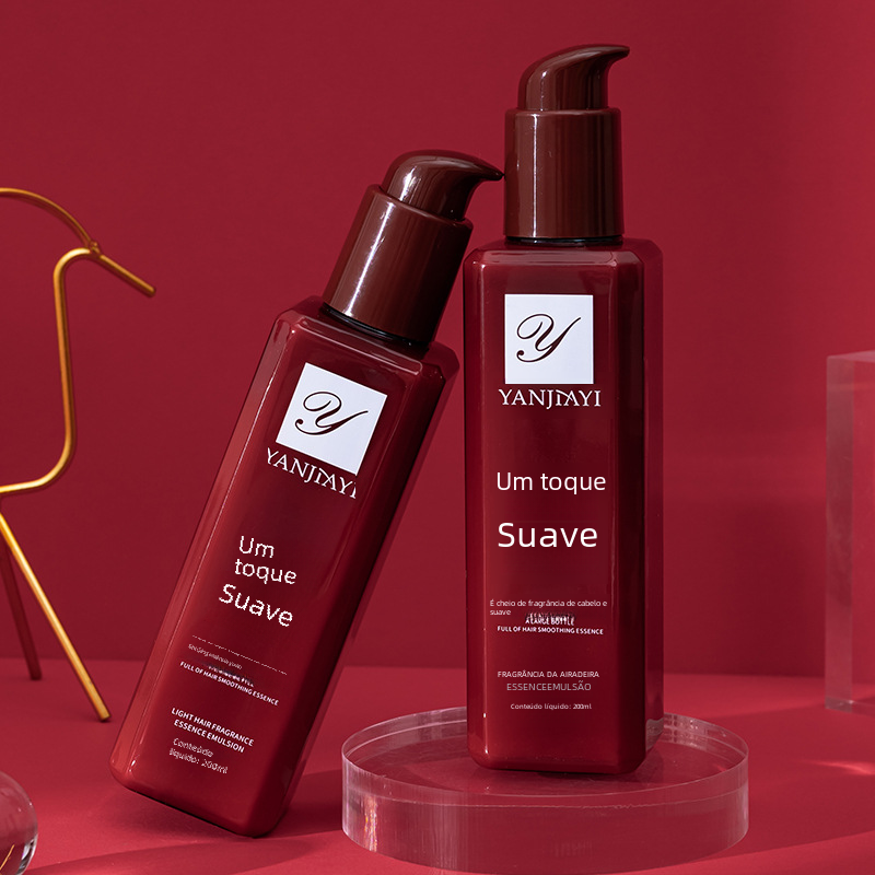 Non-Rinse Hair Essence for Smooth and Nourishing Care