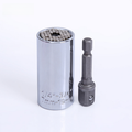 3-Piece Multi-Function Ratchet Socket Set 7-19 mm