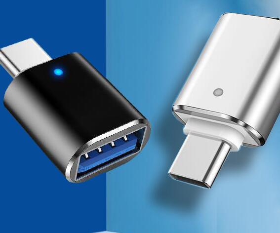 USB 3.0 to Type-C OTG Adapter for Fast Charging
