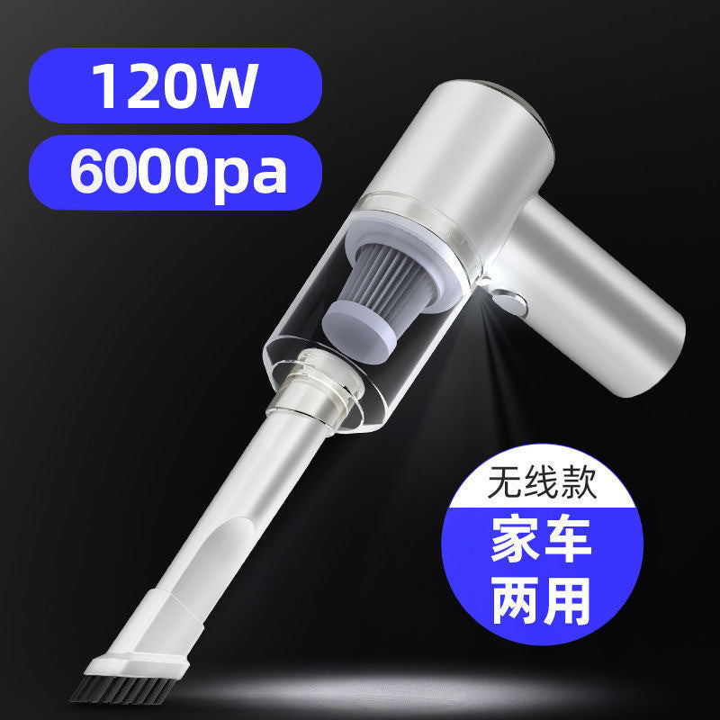 Portable Wireless Car Vacuum Cleaner with Strong Suction