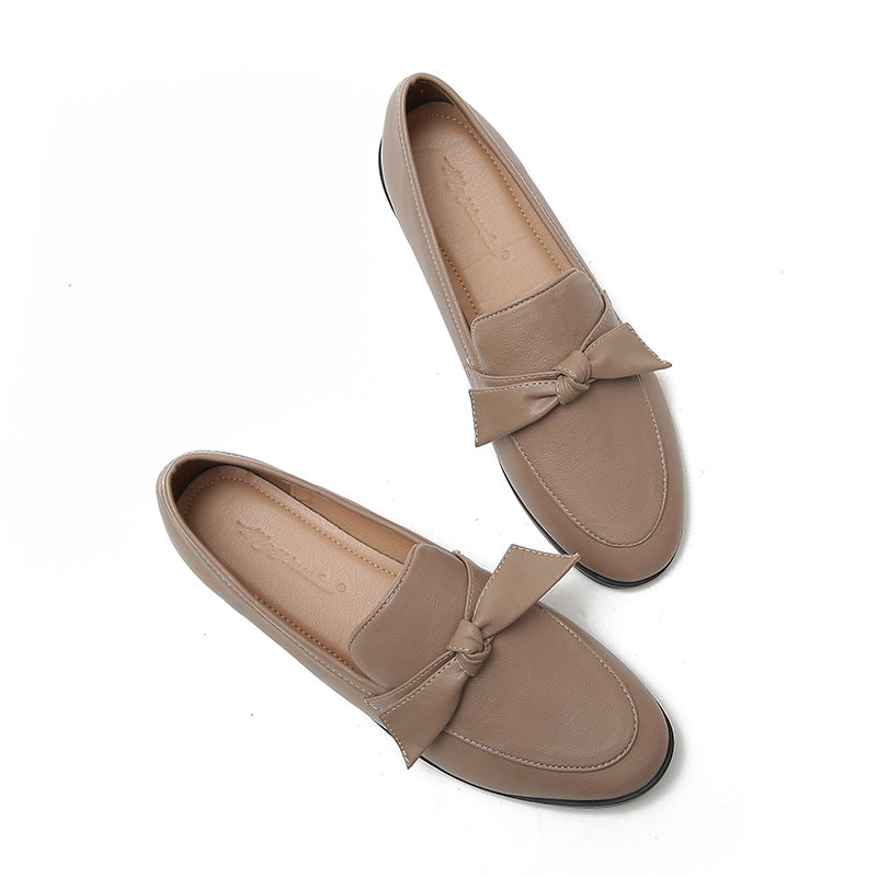 2023 Spring Versatile Flat Loafers for Women (Size 41-43)