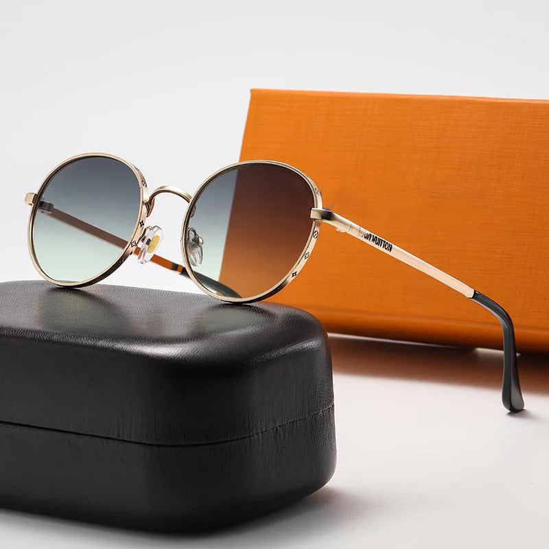 Luxury Square Sunglasses for Men and Women (Clover 29634)