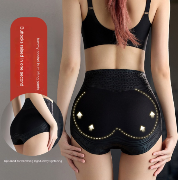 Spring Summer Seamless Butt-Lifting Shaping Pants for Women